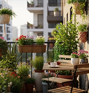 Balkon Bahçeciliği ile Küçük Alanları Canlandırın